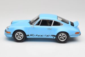 Porsche 911 Carrera RSR Moder & Črn Minichamps 1:18 107065021 Kovina – slika 3 od 6