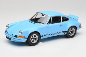 Porsche 911 Carrera RSR Moder & Črn Minichamps 1:18 107065021 Kovina
