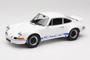 Porsche 911 Carrera RSR Group 4 GT Bela & Modra 1973 Minichamps 1:18 107065020 Kovina