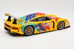 Porsche 911 GT1 #1 D. Rohr / R. Pilgrim / A. McNish 1997 UT Models 1:18 39724 Kovina – slika 3 od 8