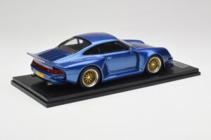 Porsche 911 993 Almeras GT1 Modra Kess 1:18 KE18004A Smola – slika 2 od 6