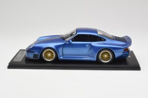 Porsche 911 993 Almeras GT1 Modra Kess 1:18 KE18004A Smola – slika 3 od 6