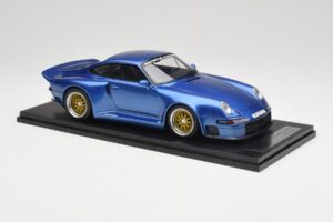 Porsche 911 993 Almeras GT1 Modra Kess 1:18 KE18004A Smola – slika 4 od 6