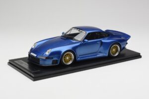 Porsche 911 993 Almeras GT1 Modra Kess 1:18 KE18004A Smola