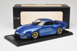 Porsche 911 993 Almeras GT1 Modra Kess 1:18 KE18004A Smola – slika 6 od 6