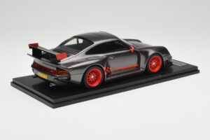 Porsche 911 993 Almeras GT1 Siva Kess 1:18 KE18004C Smola – slika 2 od 6
