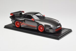Porsche 911 993 Almeras GT1 Siva Kess 1:18 KE18004C Smola – slika 4 od 6