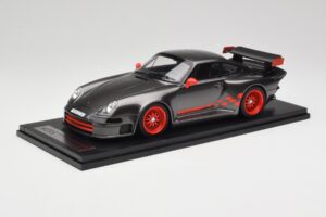 Porsche 911 993 Almeras GT1 Siva Kess 1:18 KE18004C Smola
