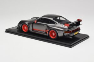 Porsche 911 993 Almeras GT1 Siva Kess 1:18 KE18004C Smola – slika 5 od 6