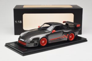 Porsche 911 993 Almeras GT1 Siva Kess 1:18 KE18004C Smola – slika 6 od 6