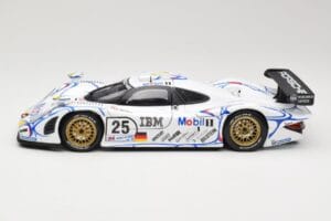 Porsche 911 GT1 #25 Porsche AG U. Alzen / J. Muller / B. Wollek 24 Hours of Le Mans 1998 Maisto 1:18 56052 Kovina – slika 4 od 8