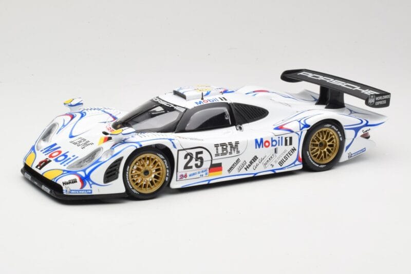 Porsche 911 GT1 #25 Porsche AG U. Alzen / J. Muller / B. Wollek 24 Hours of Le Mans 1998 Maisto 1:18 56052 Kovina