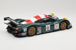 Porsche 911 GT1 #5 GT1 1997 Maisto 1:18 56055 Kovina – slika 3 od 8