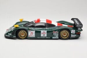 Porsche 911 GT1 #5 GT1 1997 Maisto 1:18 56055 Kovina – slika 4 od 8