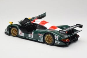 Porsche 911 GT1 #5 GT1 1997 Maisto 1:18 56055 Kovina – slika 5 od 8