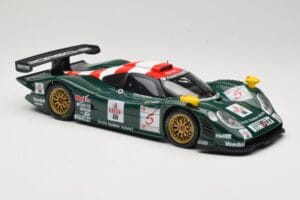 Porsche 911 GT1 #5 GT1 1997 Maisto 1:18 56055 Kovina – slika 6 od 8