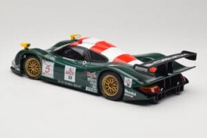 Porsche 911 GT1 #5 GT1 1997 Maisto 1:18 56055 Kovina – slika 7 od 8