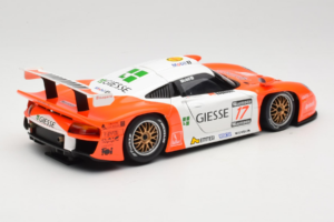 Porsche 911 GT1 Marlboro #17 E. Collard / M. Baldi FIA GT Championship 1997 UT Models 1:18 39722 Kovina – slika 3 od 8