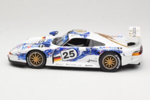 Porsche 911 GT1 #25 1999 Anson 1:18 30322-W Kovina – slika 3 od 6