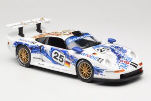 Porsche 911 GT1 #25 1999 Anson 1:18 30322-W Kovina – slika 4 od 6
