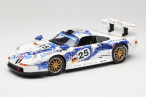 Porsche 911 GT1 #25 1999 Anson 1:18 30322-W Kovina