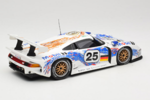 Porsche 911 GT1 #25 H. Stuck / T. Boutsen / B. Wollek 24 Hours of Le Mans 1996 UT Models 1:18 180966625 Kovina – slika 3 od 8