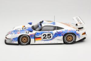 Porsche 911 GT1 #25 H. Stuck / T. Boutsen / B. Wollek 24 Hours of Le Mans 1996 UT Models 1:18 180966625 Kovina – slika 4 od 8