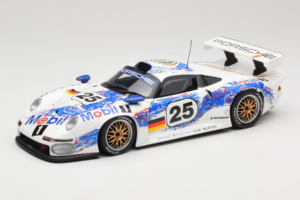 Porsche 911 GT1 #25 H. Stuck / T. Boutsen / B. Wollek 24 Hours of Le Mans 1996 UT Models 1:18 180966625 Kovina