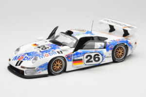 Porsche 911 GT1 #26 K. Wendlinger / Goody / Y. Dalmas 24 Hours of Le Mans 1996 UT Models 1:18 180966626 Kovina – slika 2 od 8