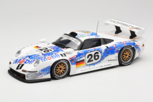 Porsche 911 GT1 #26 K. Wendlinger / Goody / Y. Dalmas 24 Hours of Le Mans 1996 UT Models 1:18 180966626 Kovina