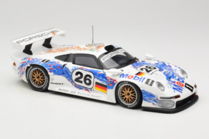 Porsche 911 GT1 #26 K. Wendlinger / Goody / Y. Dalmas 24 Hours of Le Mans 1996 UT Models 1:18 180966626 Kovina – slika 6 od 8