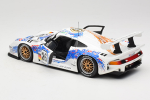 Porsche 911 GT1 #26 K. Wendlinger / Goody / Y. Dalmas 24 Hours of Le Mans 1996 UT Models 1:18 180966626 Kovina – slika 7 od 8