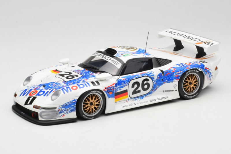 Porsche 911 GT1 #26 K. Wendlinger / Goody / Y. Dalmas 24 Hours of Le Mans 1996 UT Models 1:18 180966626 Kovina