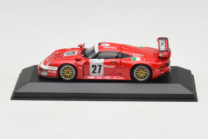Porsche 911 GT1 #27 BMS Scuderia Italia 24 Hours of Le Mans 1997 Minichamps 1:43 430976627 Kovina