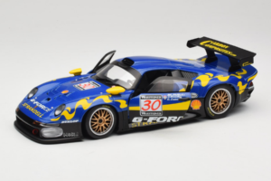 Porsche 911 GT1 #30 Wallinder / Greasley / Lister FIA GT Championship 1997 UT Models 1:18 39723 Kovina – slika 2 od 8