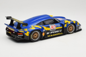 Porsche 911 GT1 #30 Wallinder / Greasley / Lister FIA GT Championship 1997 UT Models 1:18 39723 Kovina – slika 3 od 8