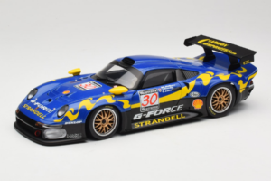 Porsche 911 GT1 #30 Wallinder / Greasley / Lister FIA GT Championship 1997 UT Models 1:18 39723 Kovina