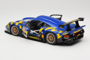 Porsche 911 GT1 #30 Wallinder / Greasley / Lister FIA GT Championship 1997 UT Models 1:18 39723 Kovina – slika 5 od 8