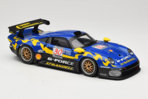 Porsche 911 GT1 #30 Wallinder / Greasley / Lister FIA GT Championship 1997 UT Models 1:18 39723 Kovina – slika 6 od 8