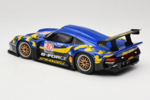 Porsche 911 GT1 #30 Wallinder / Greasley / Lister FIA GT Championship 1997 UT Models 1:18 39723 Kovina – slika 7 od 8