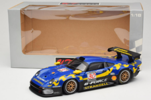 Porsche 911 GT1 #30 Wallinder / Greasley / Lister FIA GT Championship 1997 UT Models 1:18 39723 Kovina – slika 8 od 8