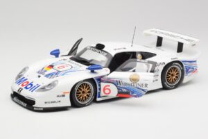 Porsche 911 GT1 #6 T. Boutsen / H-J. Stuck 1997 UT Models 1:18 39720 Kovina – slika 2 od 8