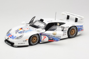 Porsche 911 GT1 #7 Y. Dalmas / R. Wollek FIA GT Championship 1997 UT Models 1:18 39721 Kovina – slika 2 od 8