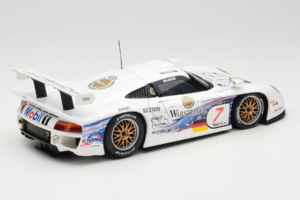 Porsche 911 GT1 #7 Y. Dalmas / R. Wollek FIA GT Championship 1997 UT Models 1:18 39721 Kovina – slika 3 od 8