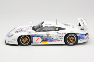 Porsche 911 GT1 #7 Y. Dalmas / R. Wollek FIA GT Championship 1997 UT Models 1:18 39721 Kovina – slika 4 od 8