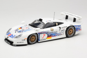 Porsche 911 GT1 #7 Y. Dalmas / R. Wollek FIA GT Championship 1997 UT Models 1:18 39721 Kovina
