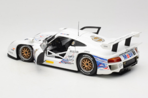 Porsche 911 GT1 #7 Y. Dalmas / R. Wollek FIA GT Championship 1997 UT Models 1:18 39721 Kovina – slika 5 od 8