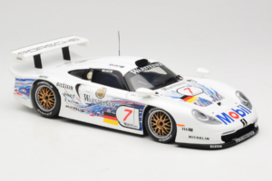 Porsche 911 GT1 #7 Y. Dalmas / R. Wollek FIA GT Championship 1997 UT Models 1:18 39721 Kovina – slika 6 od 8