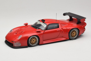Porsche 911 GT1 Concept Rdeč UT Models 1:18 180966625-R1 Kovina