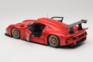 Porsche 911 GT1 Concept Rdeč UT Models 1:18 180966625-R1 Kovina – slika 5 od 8